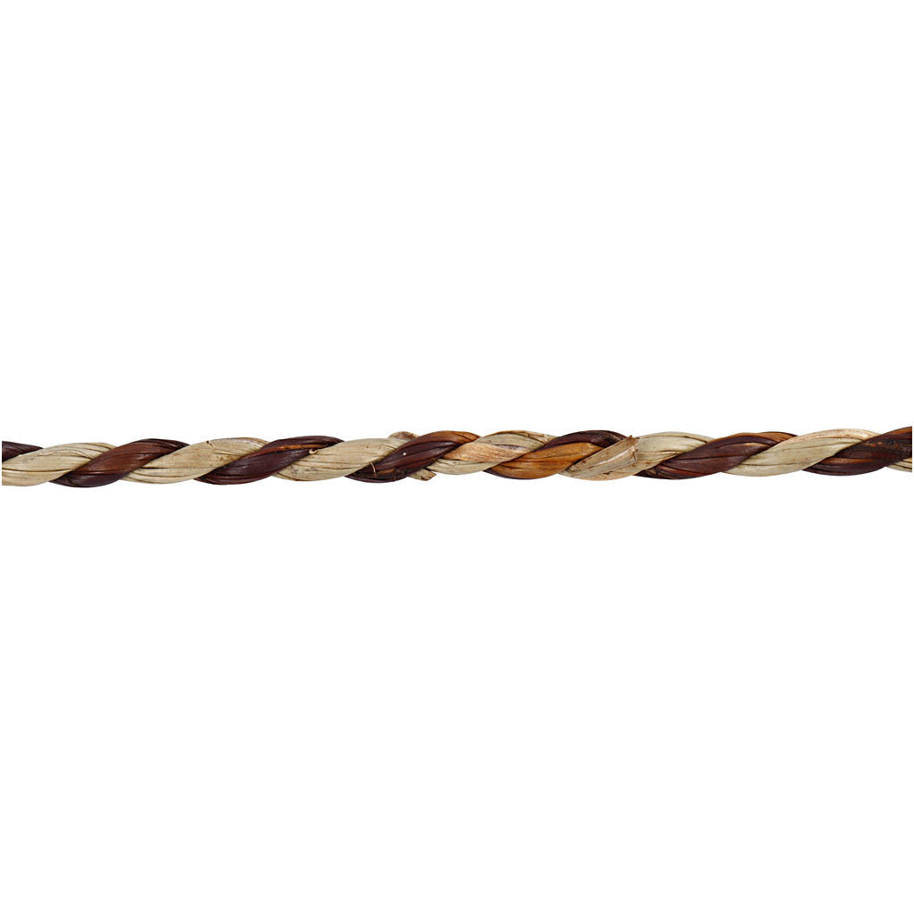 Sea Grass Rope Brown 3.5 to 4 mm thick - 500 gram