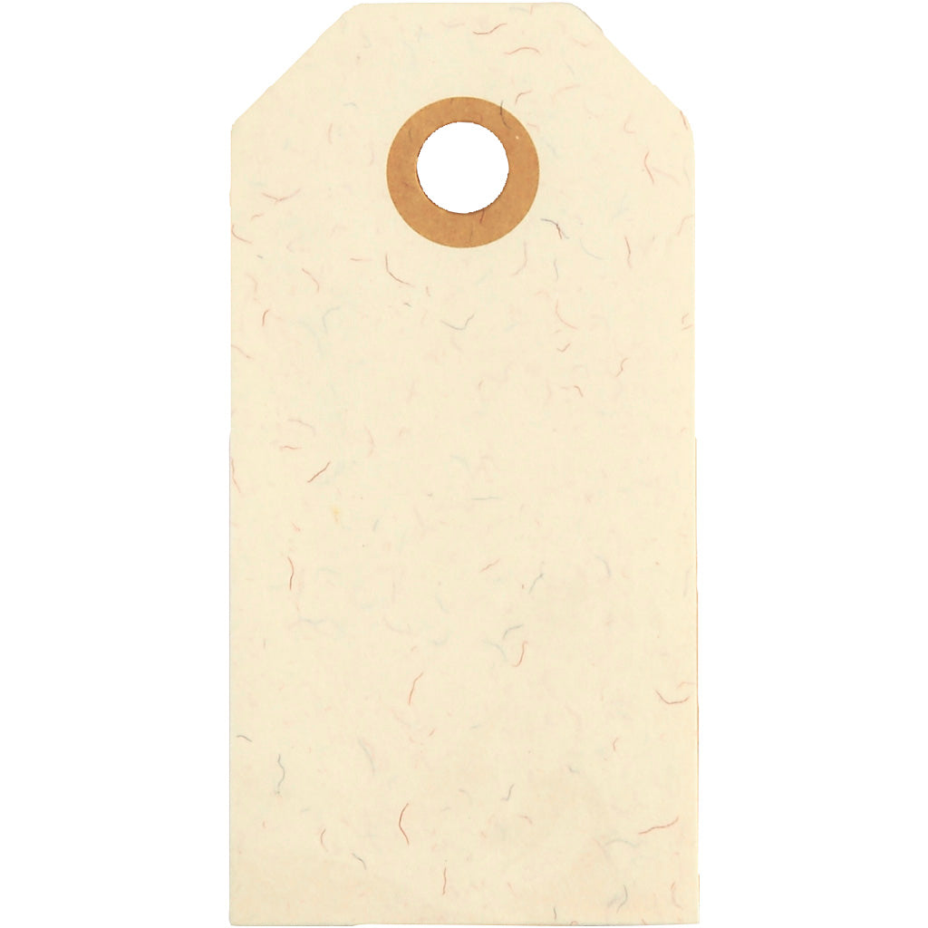 Manila Labels Natural 40x80mm