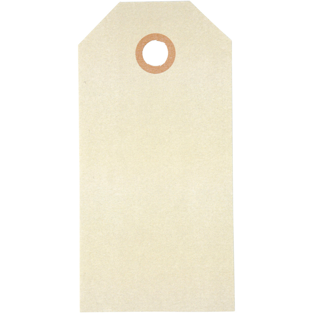 Manila Labels Natural 50x100mm