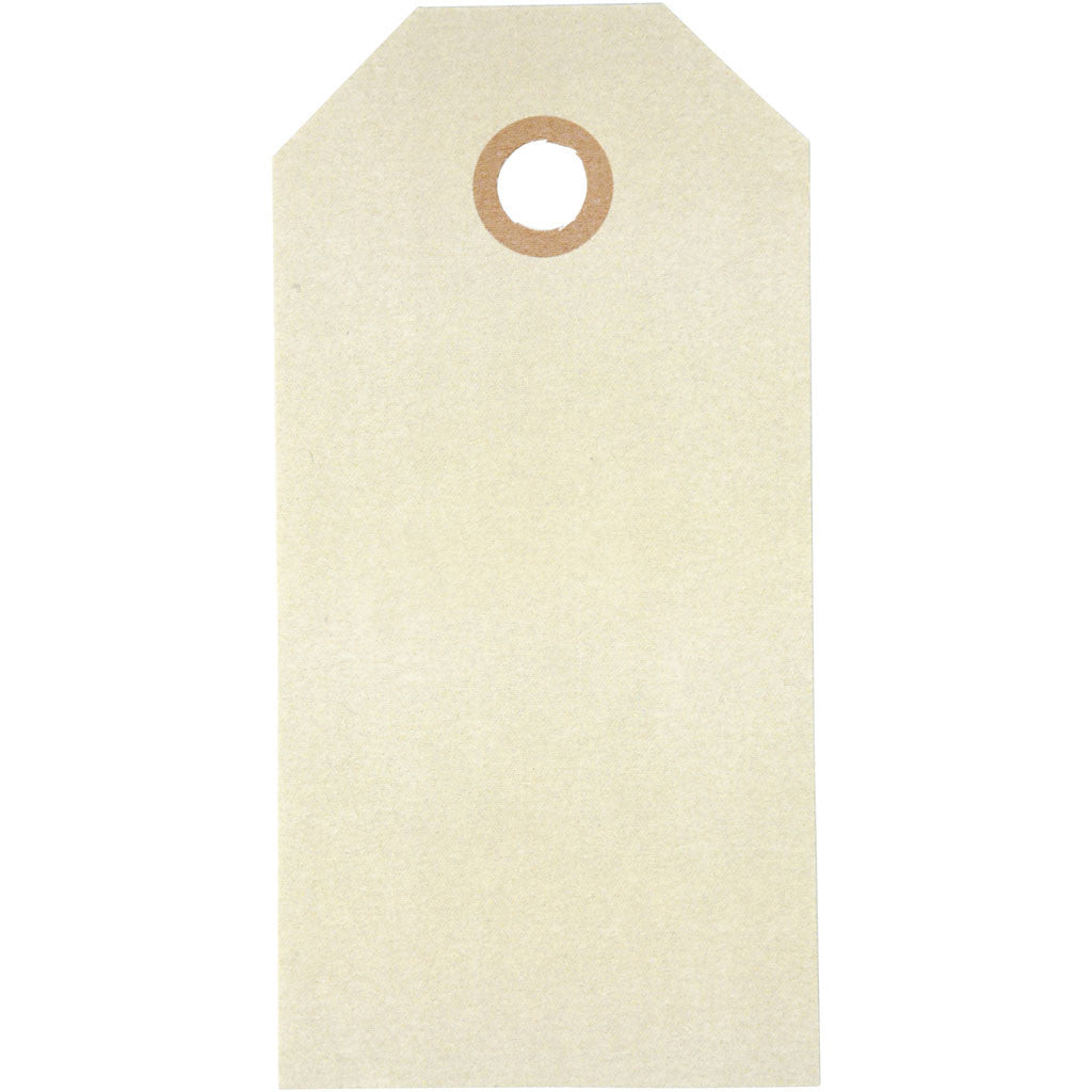 Manila Labels Natural 50x100mm - 1.000 pcs