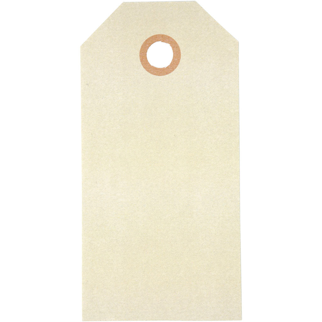 Manila Labels Natural 50x100mm - 1.000 pcs