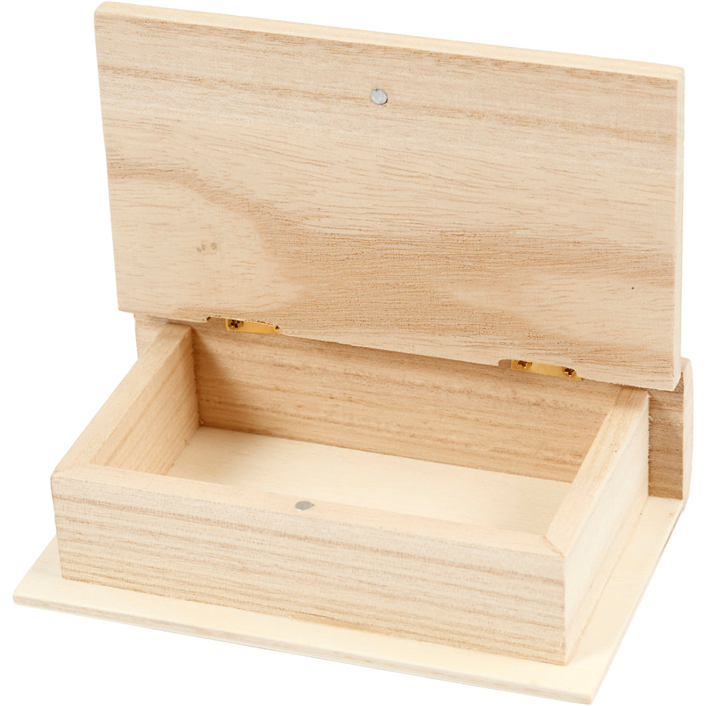 Hollow book box 14x9x4 cm - 1 pc