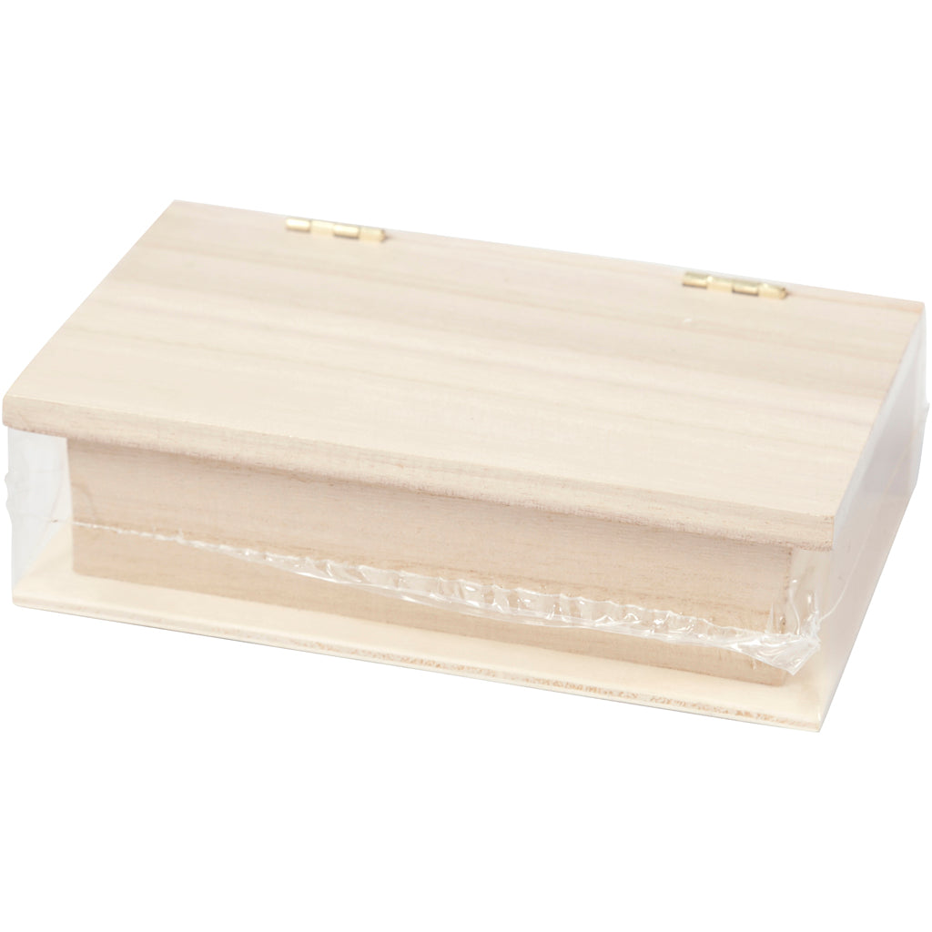 Hollow book box 14x9x4 cm - 1 pc