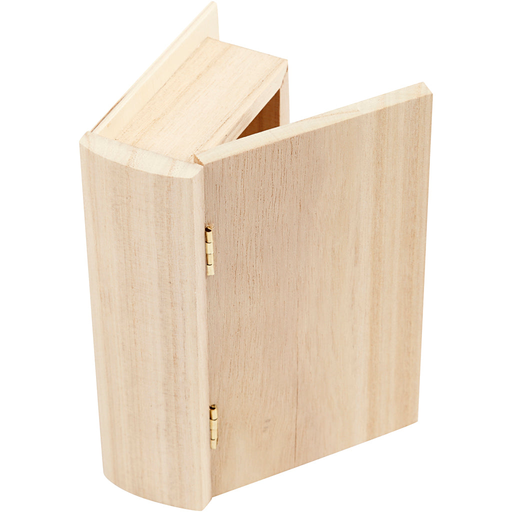 Hollow book box 14x9x4 cm - 1 pc