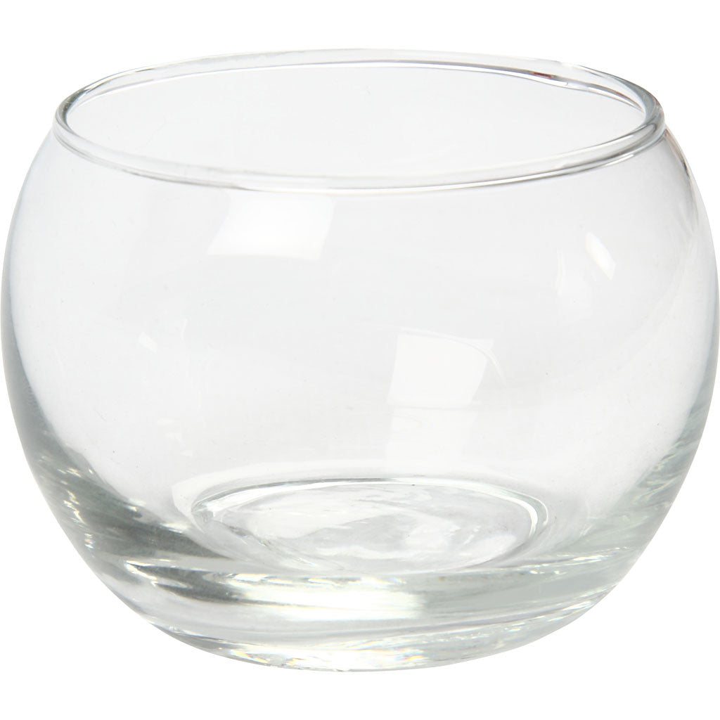 Tea Light Candle Holder, H: 70mm, D: 8mm - 12 pcs