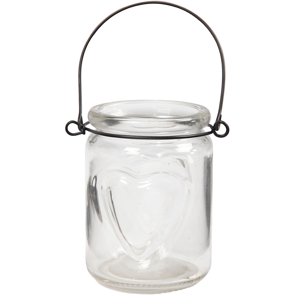 Lantern, H: 9,5 cm, D: 6,5 cm - 12 pcs