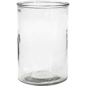 Tea Light Candle Holder, H: 145mm, D: 100mm - 6 pcs