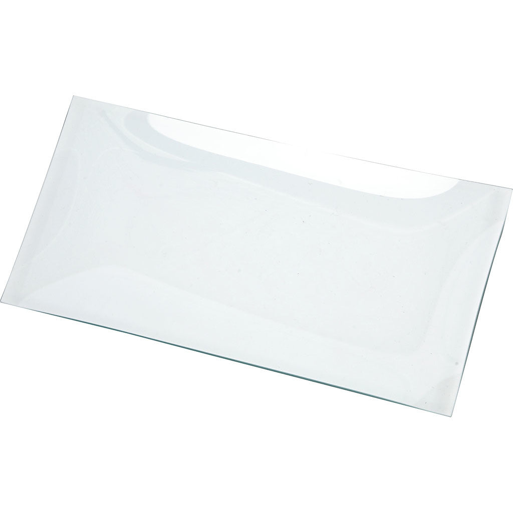 Glass Dish, size 33,5x17 cm - 8 pcs