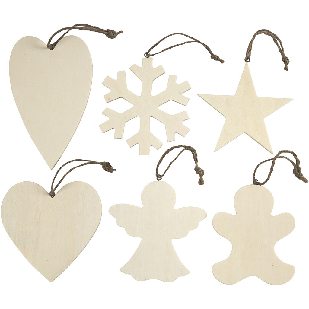 Christmas Ornaments, size 9