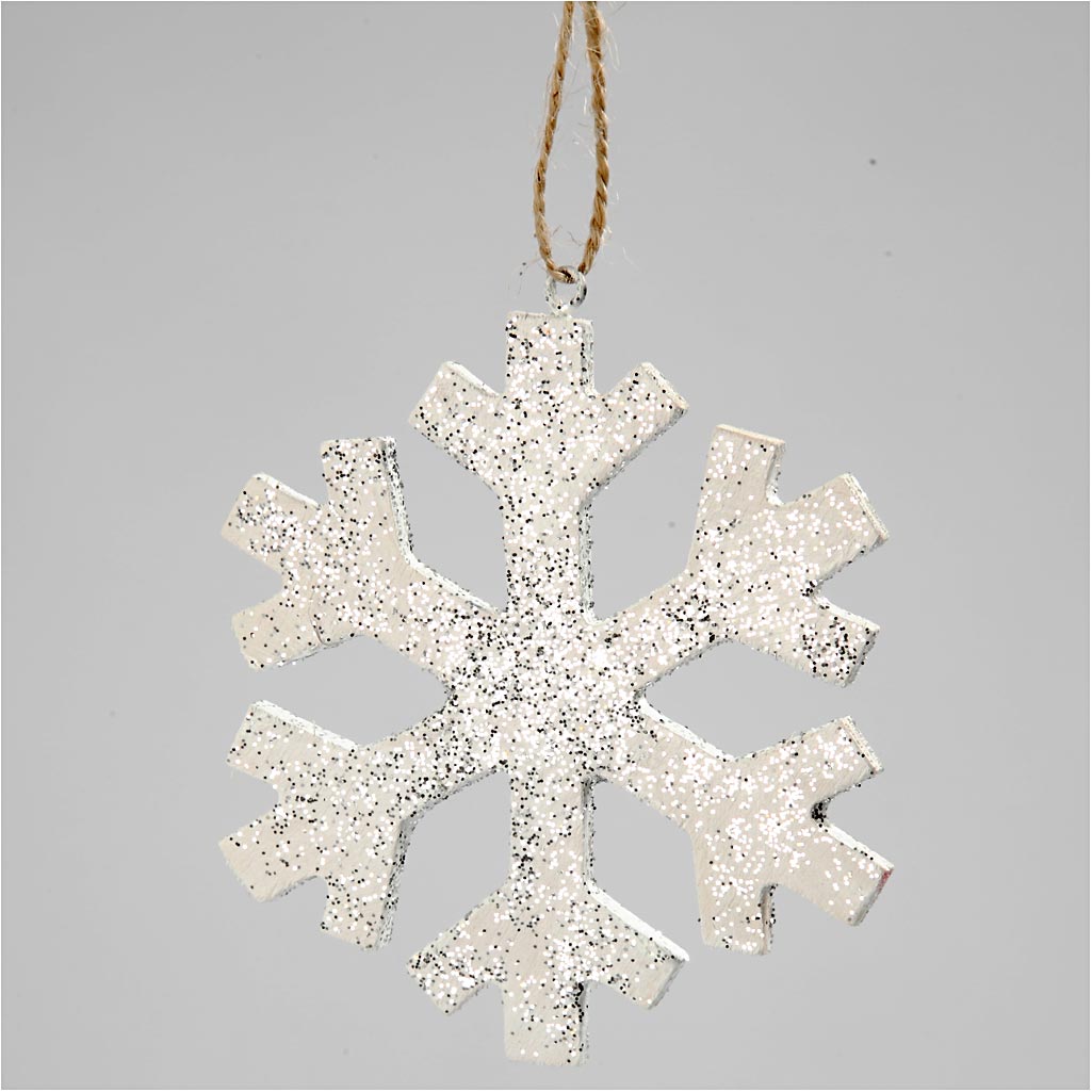 Christmas Ornaments, size 9-11 cm, thickness 4 mm, plywood - 90 pcs