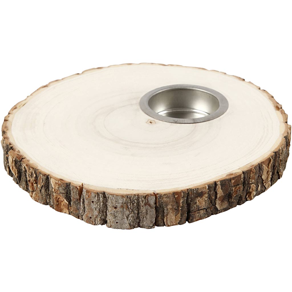 Tea Light Candle Holder, D: 14