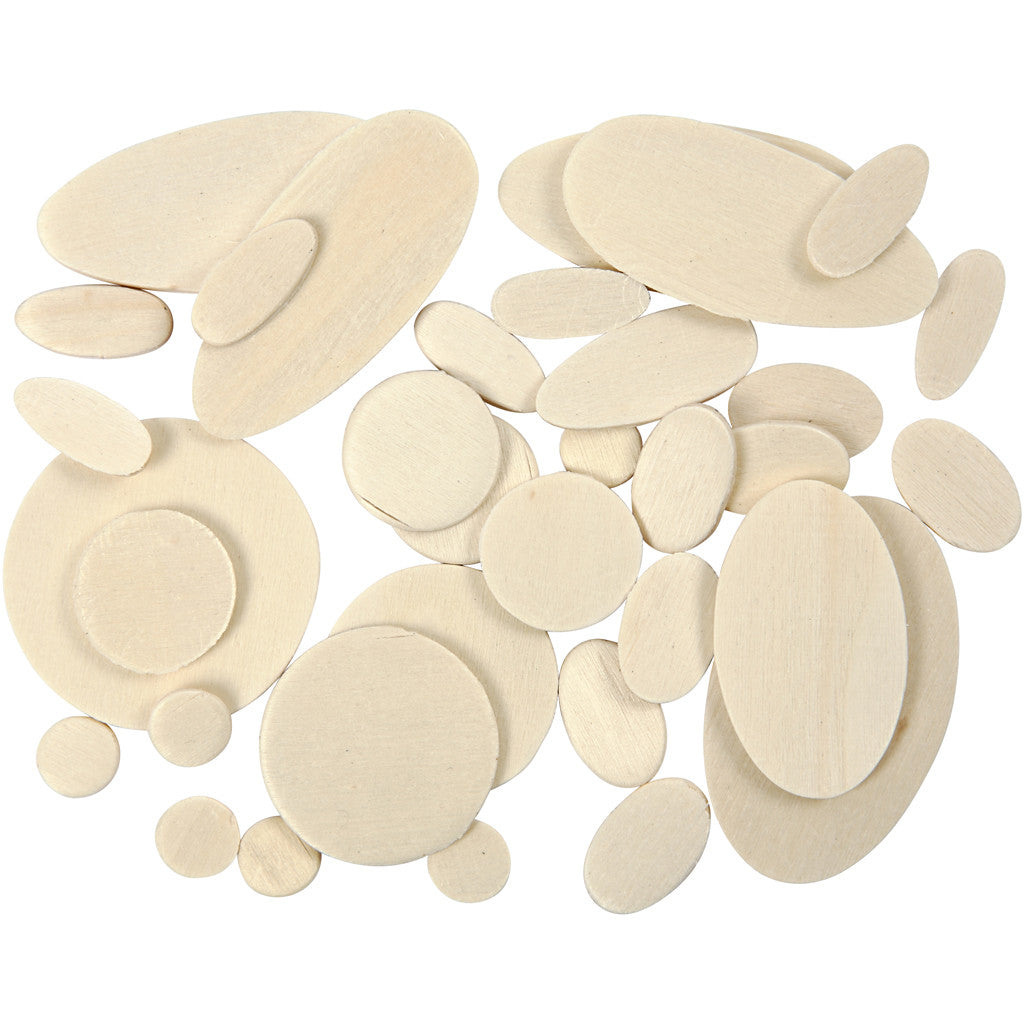 Mosaics, size 1-5 cm - 600 pcs