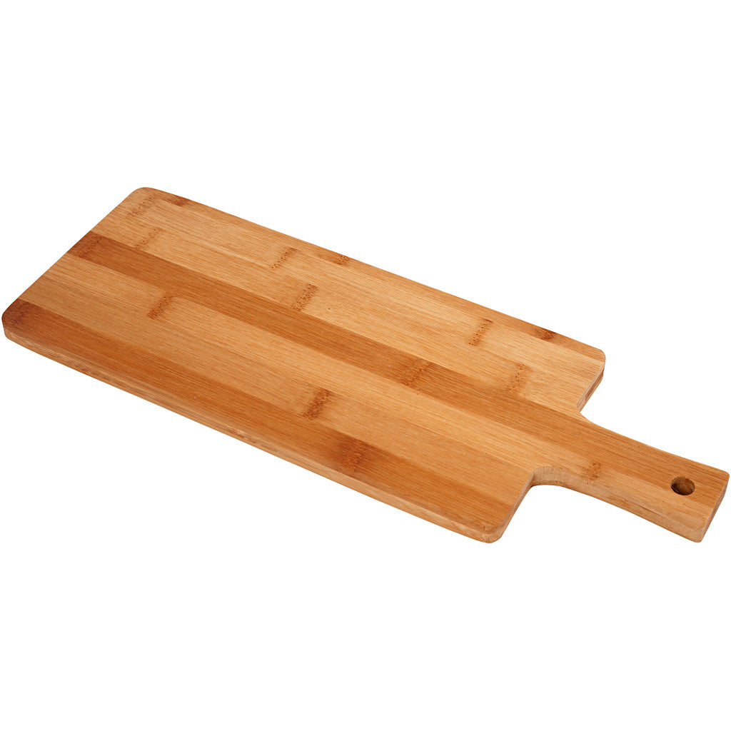 Cutting board of Bamboo, 390x14x140mm - 1 pc