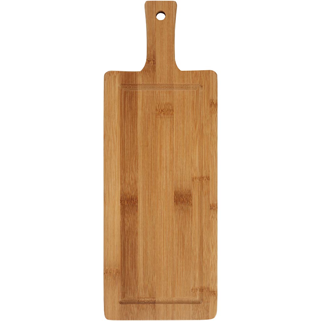 Cutting board of Bamboo, 390x14x140mm