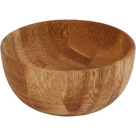 Bowl of bamboo, 35x80mm - 1 pc