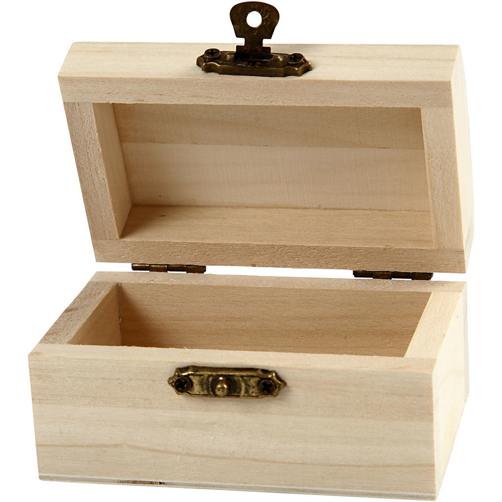 Treasury, 90x52x49mm, Empress tree - 10 pcs