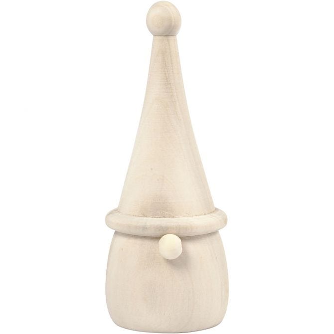 Gnomes, H: 16 cm, D: 6 cm - 1 pc
