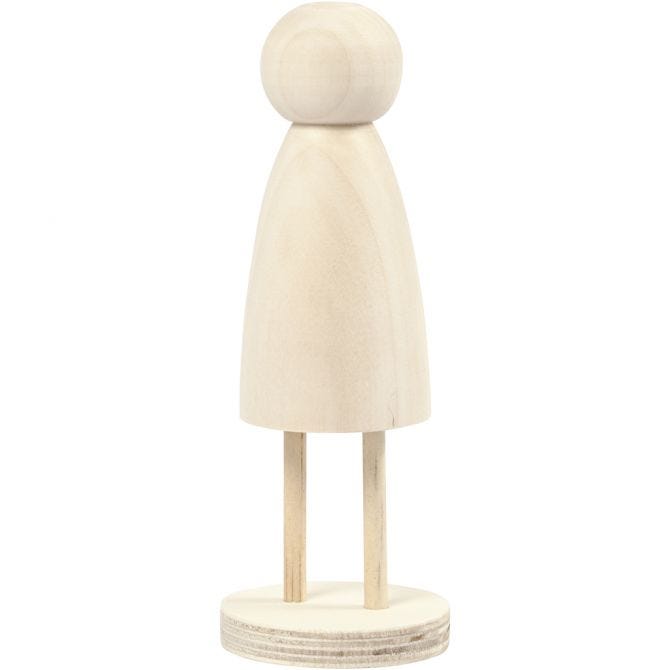 Figure, H: 13,8 cm, D: 5 cm - 1 pc