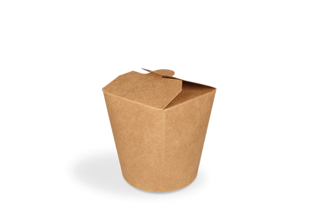 Wok to Go cup 80x86 mm 16oz 400ml kraft