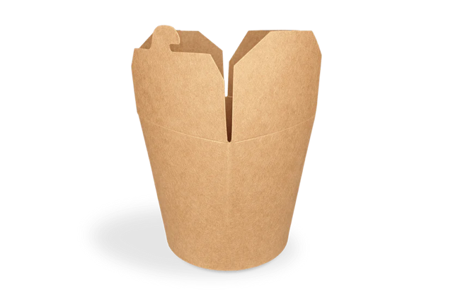 Wok to Go cup 94x97 mm 26oz 750ml kraft - 500 pcs