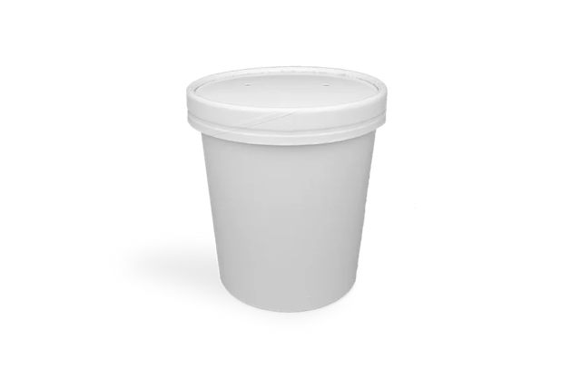Soup cup Carton 450ml Ø98 mm 16oz White - 500 pcs