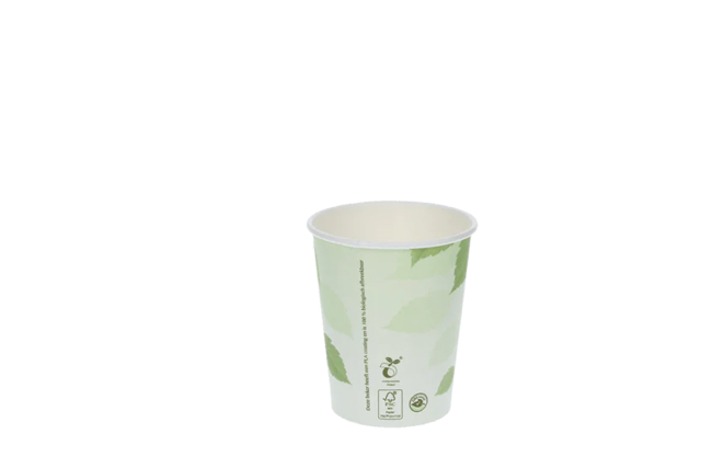 Coffee Cup Carton 230cc 8oz Ø80 mm FSC® green