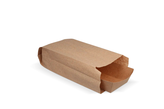 Snack Bags Paper - 1.5 ounce 95x65x240 mm kraft 50gr - 2.100 pcs