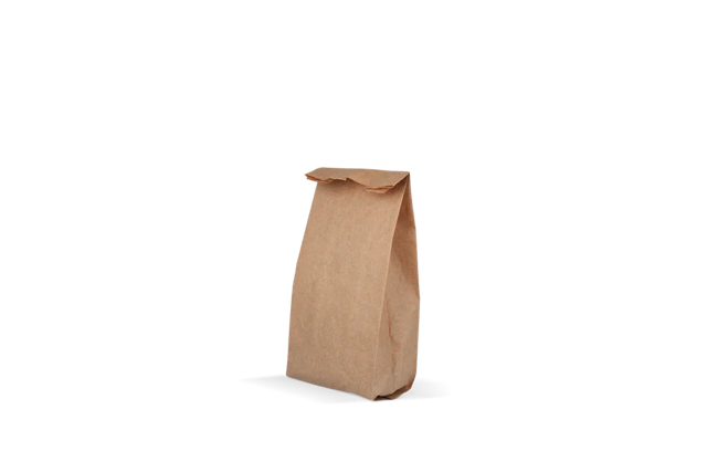 Snack Bags Paper - 1.5 ounce 95x65x240 mm kraft 50gr - 2.100 pcs