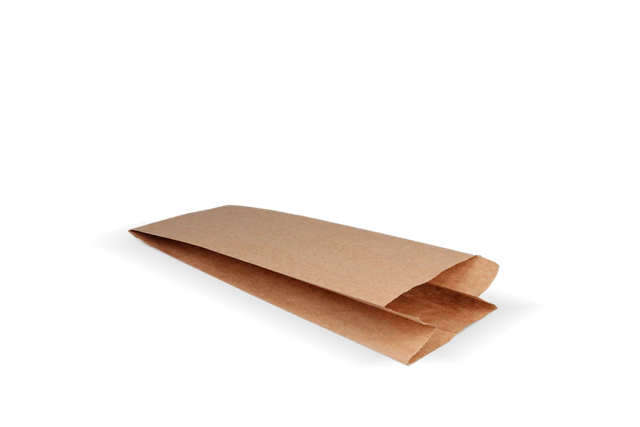Snack Bags Paper - 1.5 ounce 95x65x240 mm kraft 50gr - 2.100 pcs