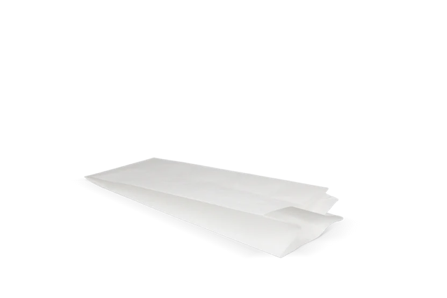 Snack Bags Paper - 1.5 ounce 95x65x240 mm White 45gr - 2.400 pcs