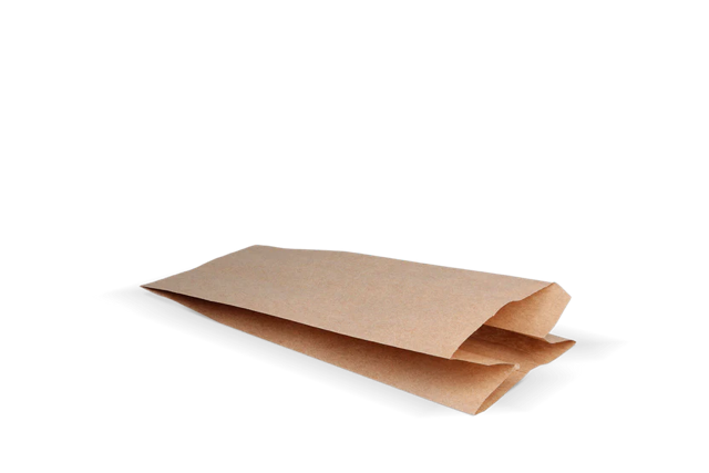 Snack Bags perforated Paper - 0.5 pond 105x85x270 mm kraft 50gr - 1.600 pcs