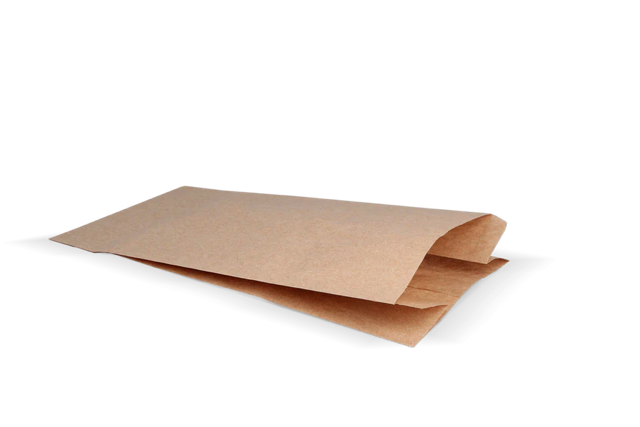 Snack Bags perforated Paper - 2 pond 160x100x310 mm kraft 50gr - 1.000 pcs
