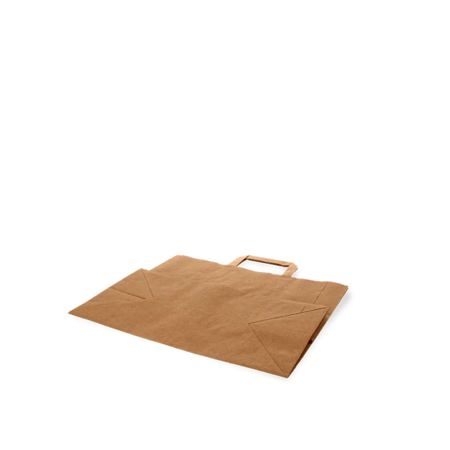 Carrier Bags Paper 320x170x270 mm Brown - 250 pcs