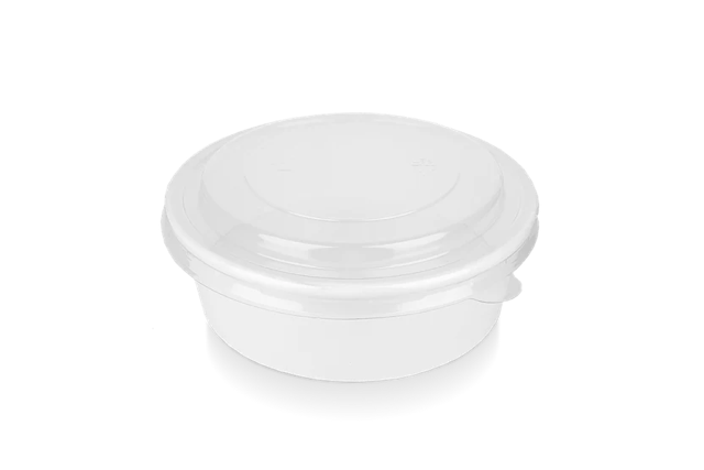 Salad Poke Bowl 500ml 20oz Ø148x46 mm White - 300 pcs