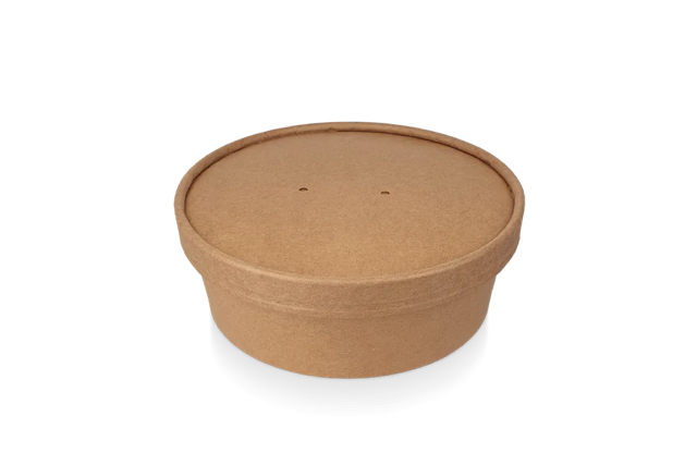 Salad Poke Bowl 500ml 20oz Ø148x46 mm kraft - 300 pcs