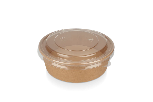 Salad Poke Bowl 500ml 20oz Ø148x46 mm kraft - 300 pcs