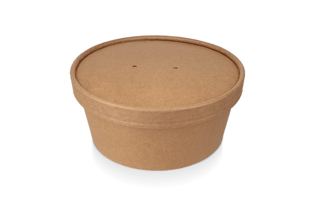 Salad Poke Bowl 750ml 26oz Ø148x60 mm kraft - 300 pcs