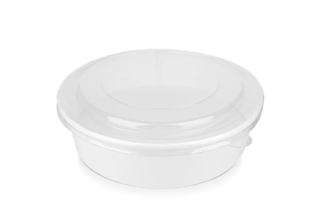 Salad Poke Bowl 900ml 30oz Ø184x50 mm White - 300 pcs