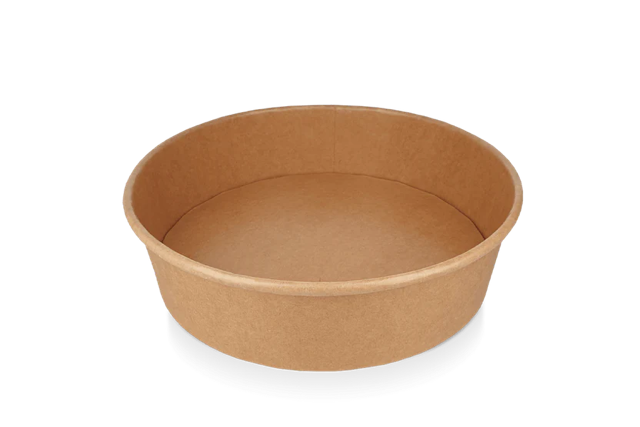 Salad Poke Bowl 900ml 30oz Ø184x50 mm kraft