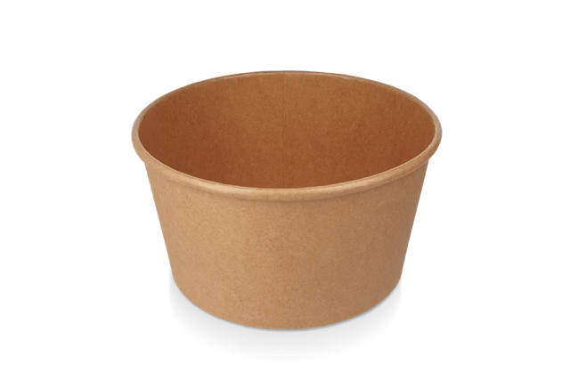 Salad Poke Bowl 1000ml 32oz Ø148x78 mm kraft