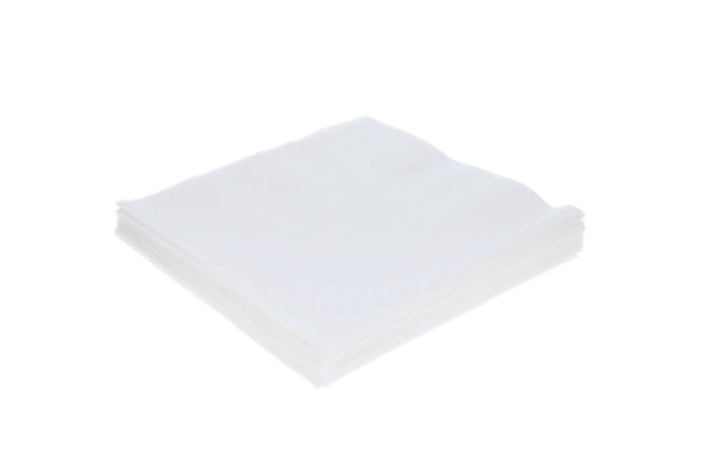 Napkin 2 ply Paper 1/4 Fold 330x330 mm White