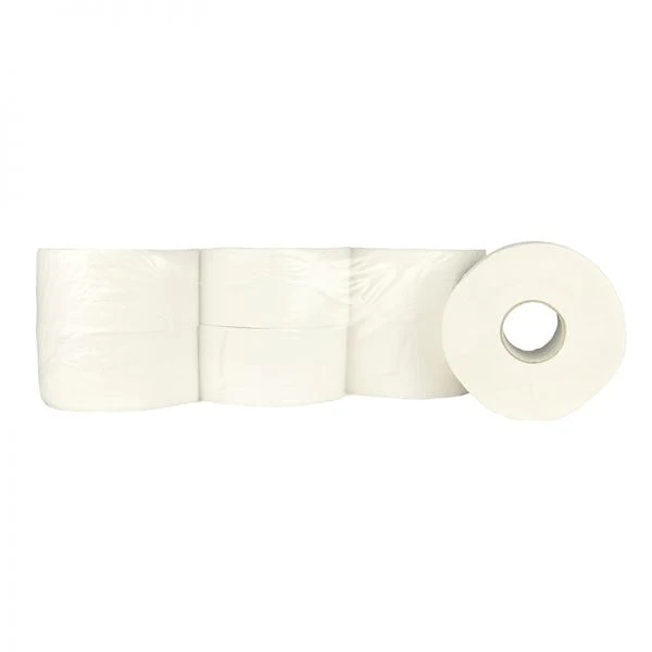 Toilet paper Mini Jumbo 180m 2 ply White T2