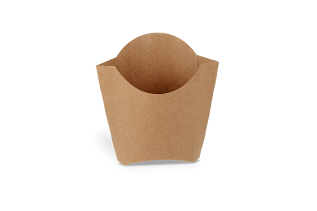 Fries Scoop medium Kraft - 1.000 pcs