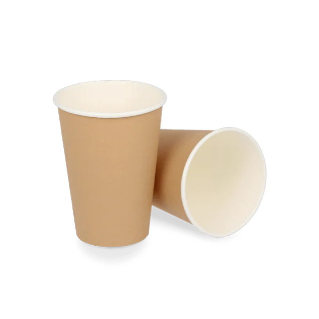 Coffee Cup 150cc 6oz Ø70 mm Kraft - 2.500 pcs