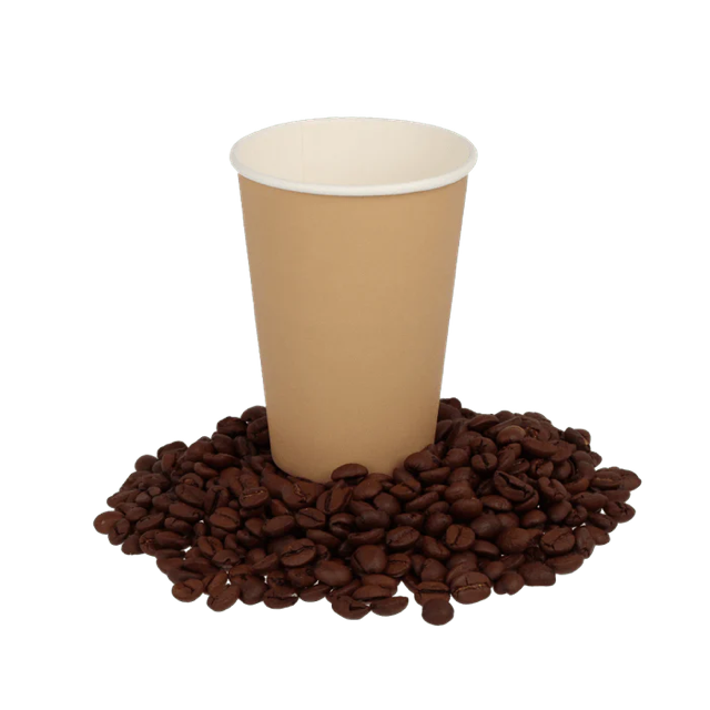 Coffee Cup 150cc 6oz Ø70 mm Kraft - 2.500 pcs