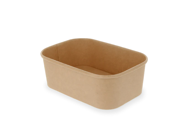 Cardboard container 121x57x173 mm 750ml Kraft