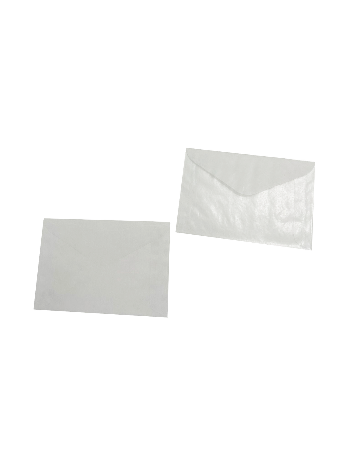 Glassine Bags 125x85mm - 100 pcs