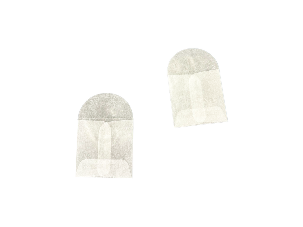 Glassine Bags 50x50 mm - 100 pcs
