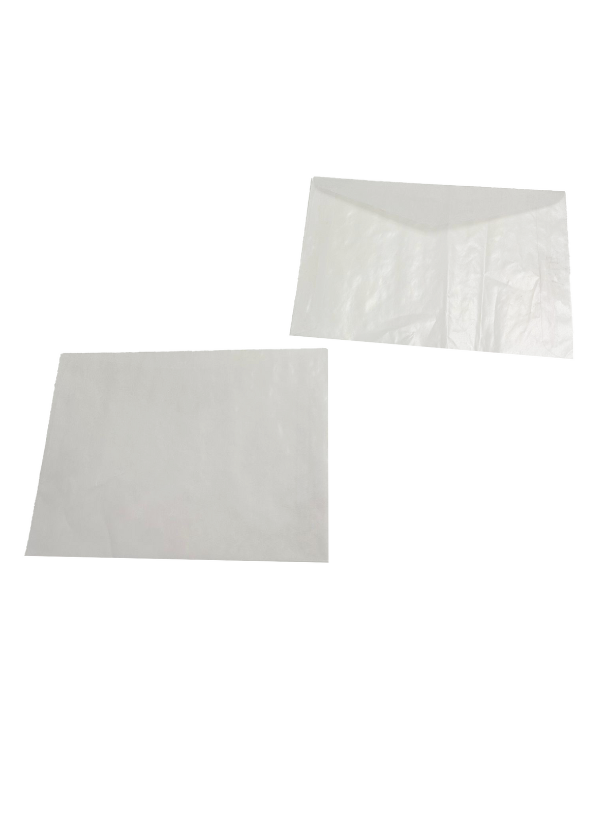 Glassine Paper Envelopes 170x115mm - 100 pieces