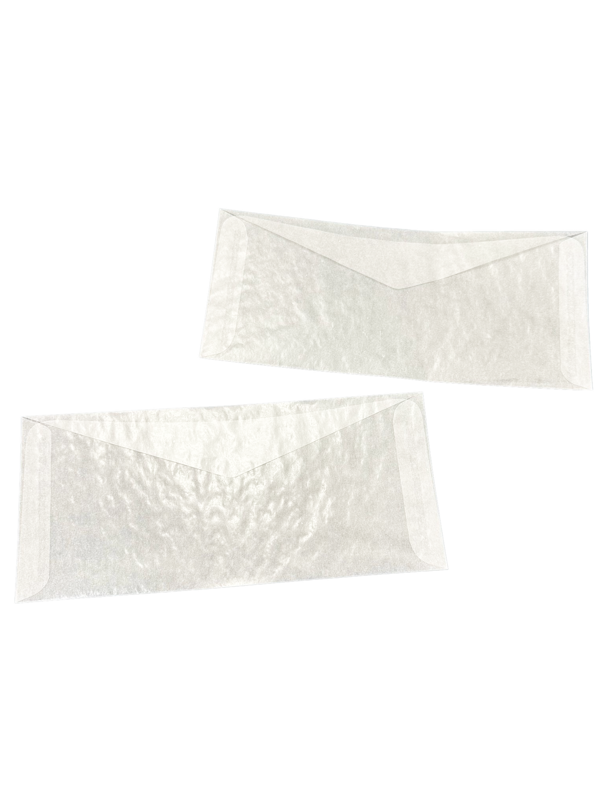 Glassine Paper Envelopes 240x105mm - 100 pieces